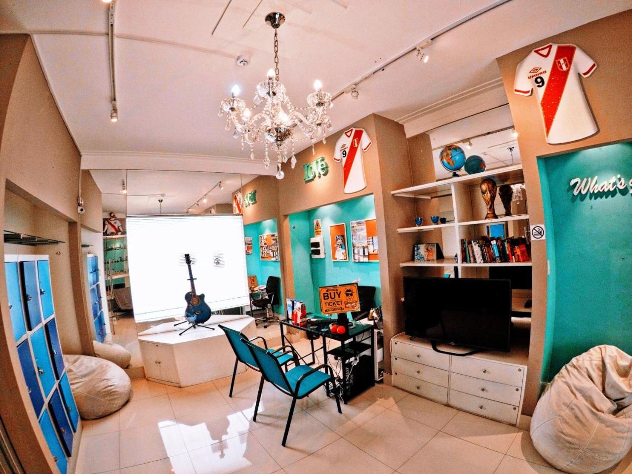 The Prime Spot, Backpacker'S Hostel Lima Exterior photo