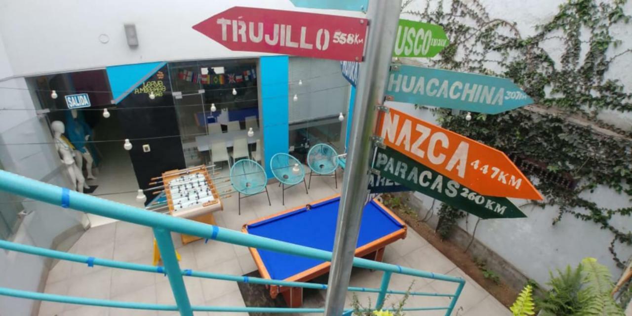 The Prime Spot, Backpacker'S Hostel Lima Exterior photo